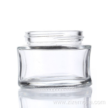 Custom 100ml Cosmetic packaging glass bottle